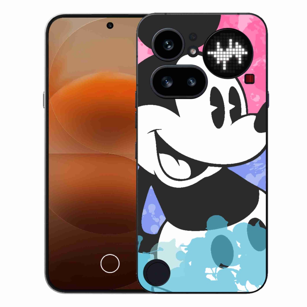Gélový kryt mmCase na Nothing Phone (4a) - mickey mouse