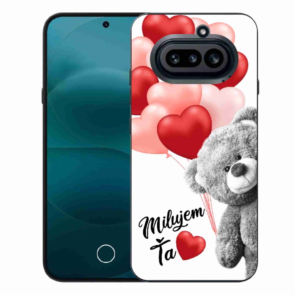 Gélový kryt mmCase na Nothing Phone (4a) - milujem Ťa sk