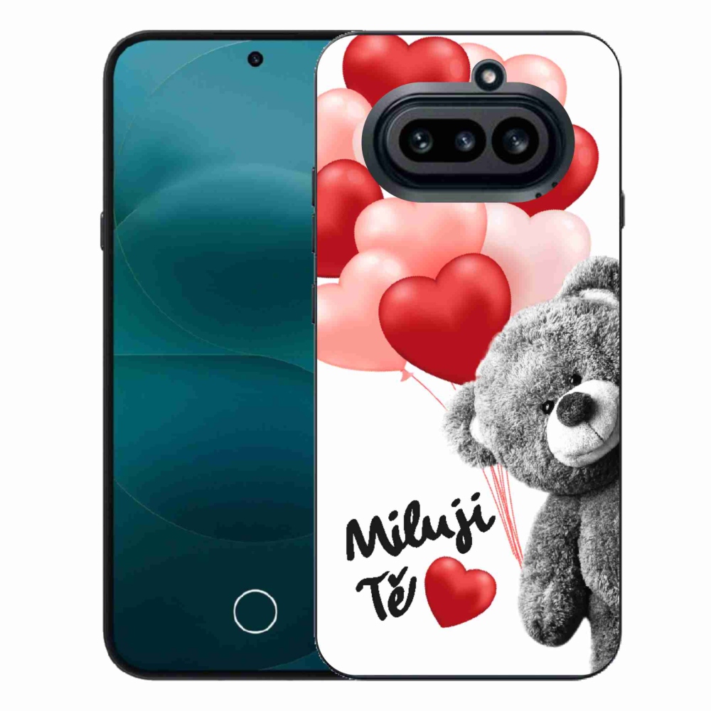 Gélový kryt mmCase na Nothing Phone (4a) - milujem Ťa