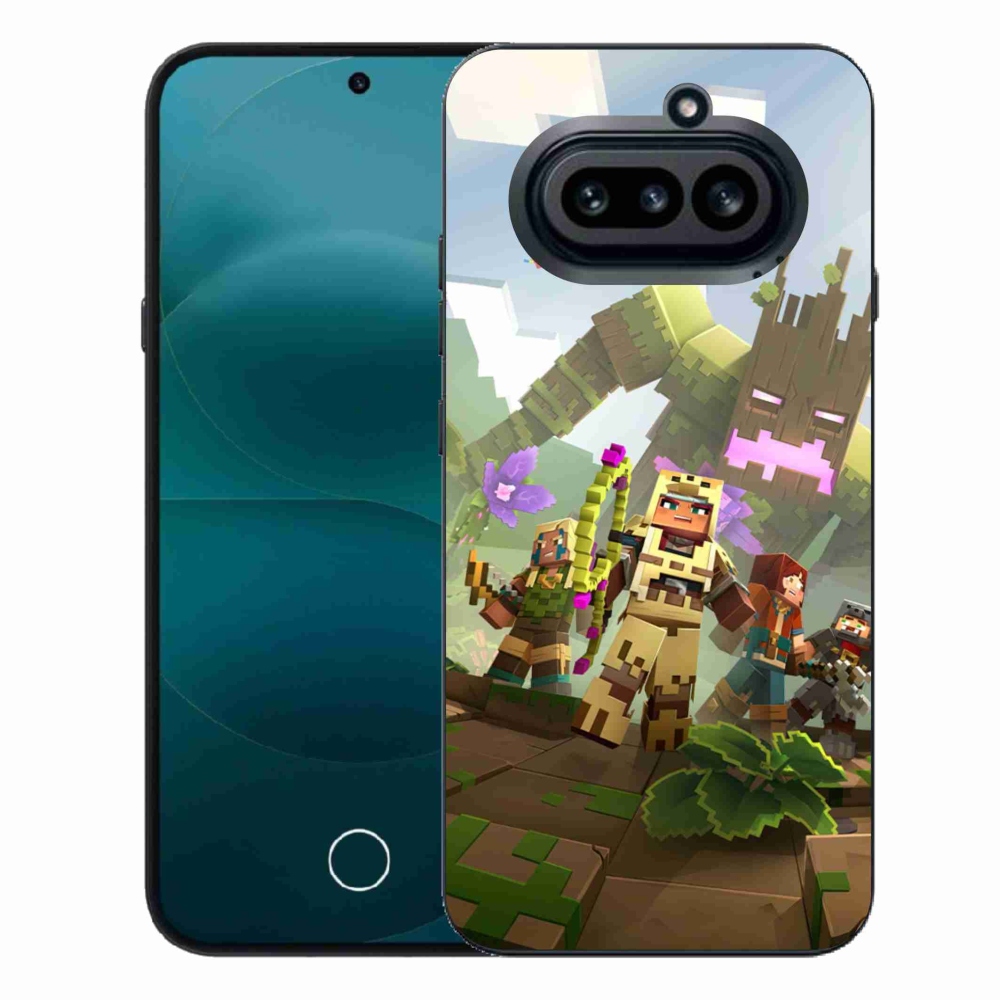 Gélový kryt mmCase na Nothing Phone (4a) - minecraft 1