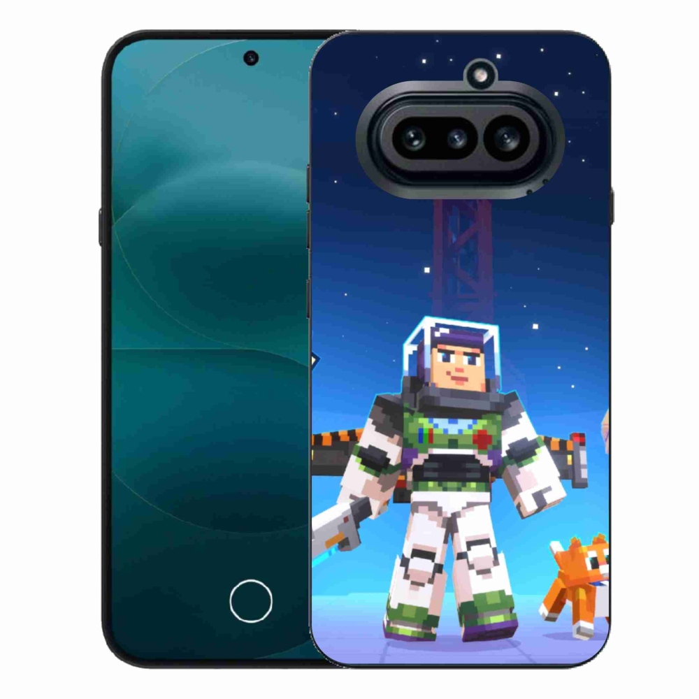 Gélový kryt mmCase na Nothing Phone (4a) - minecraft 2