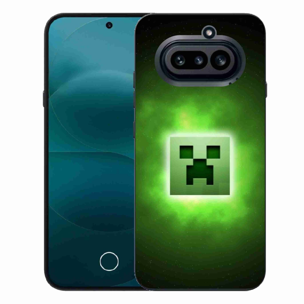 Gélový kryt mmCase na Nothing Phone (4a) - minecraft