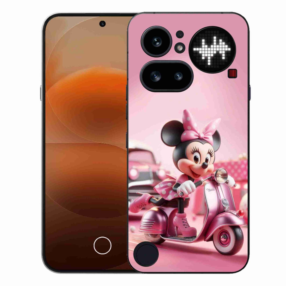 Gélový kryt mmCase na Nothing Phone (4a) - minnie 1