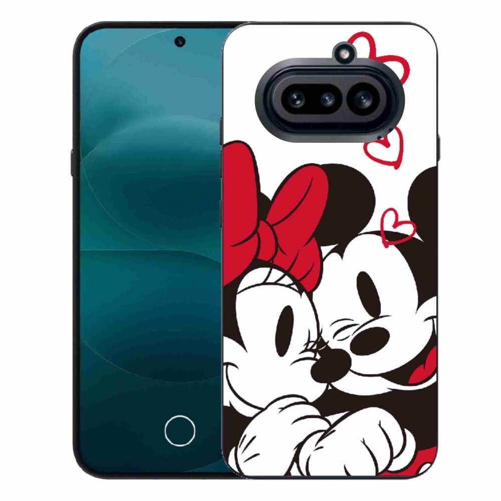 Gélový kryt mmCase na Nothing Phone (4a) - minnie a mickey