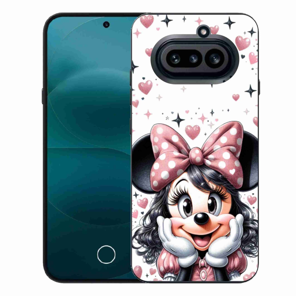 Gélový kryt mmCase na Nothing Phone (4a) - minnie