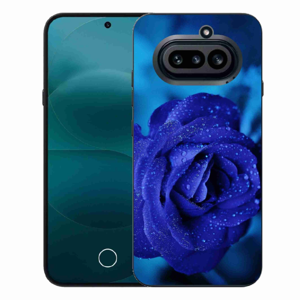 Gélový kryt mmCase na Nothing Phone (4a) - modrá ruža