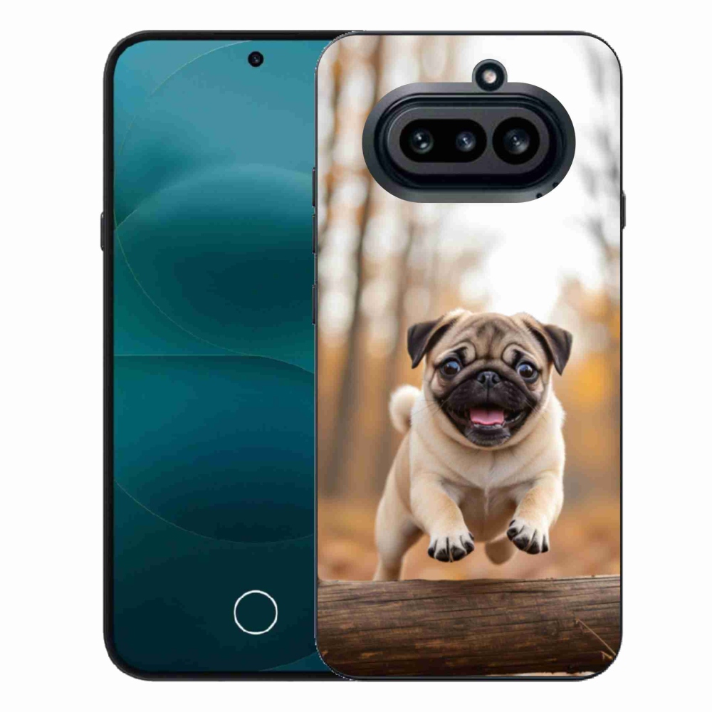 Gélový kryt mmCase na Nothing Phone (4a) - mops 2