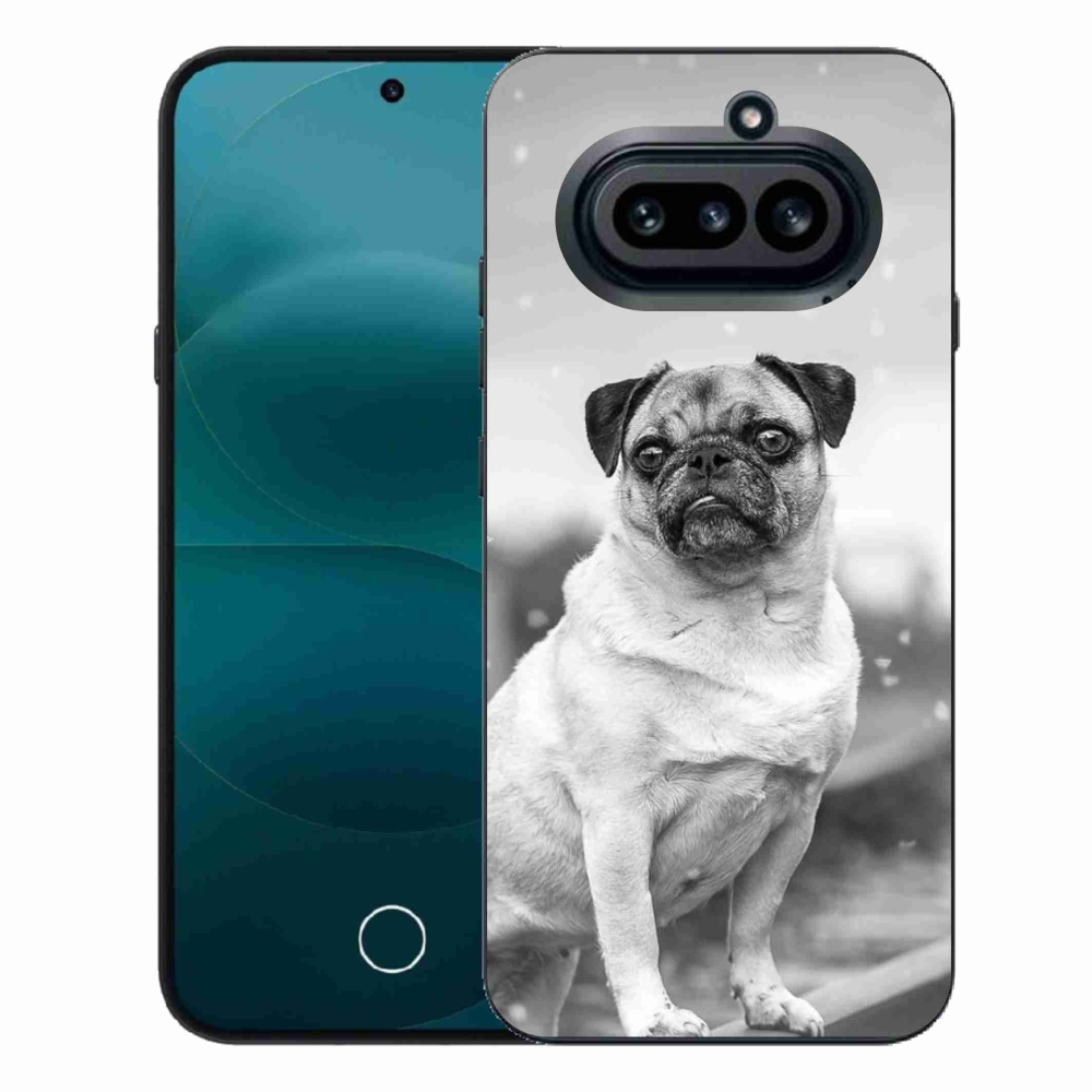 Gélový kryt mmCase na Nothing Phone (4a) - mops