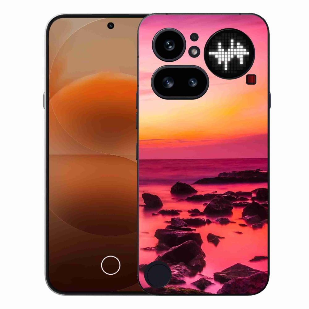Gélový kryt mmCase na Nothing Phone (4a) - more a žiara
