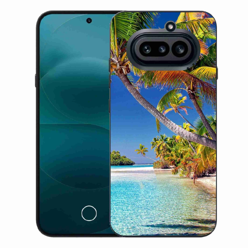Gélový kryt mmCase na Nothing Phone (4a) - morská pláž