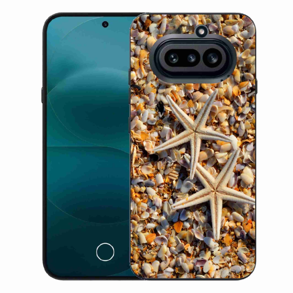Gélový kryt mmCase na Nothing Phone (4a) - morské hviezdice