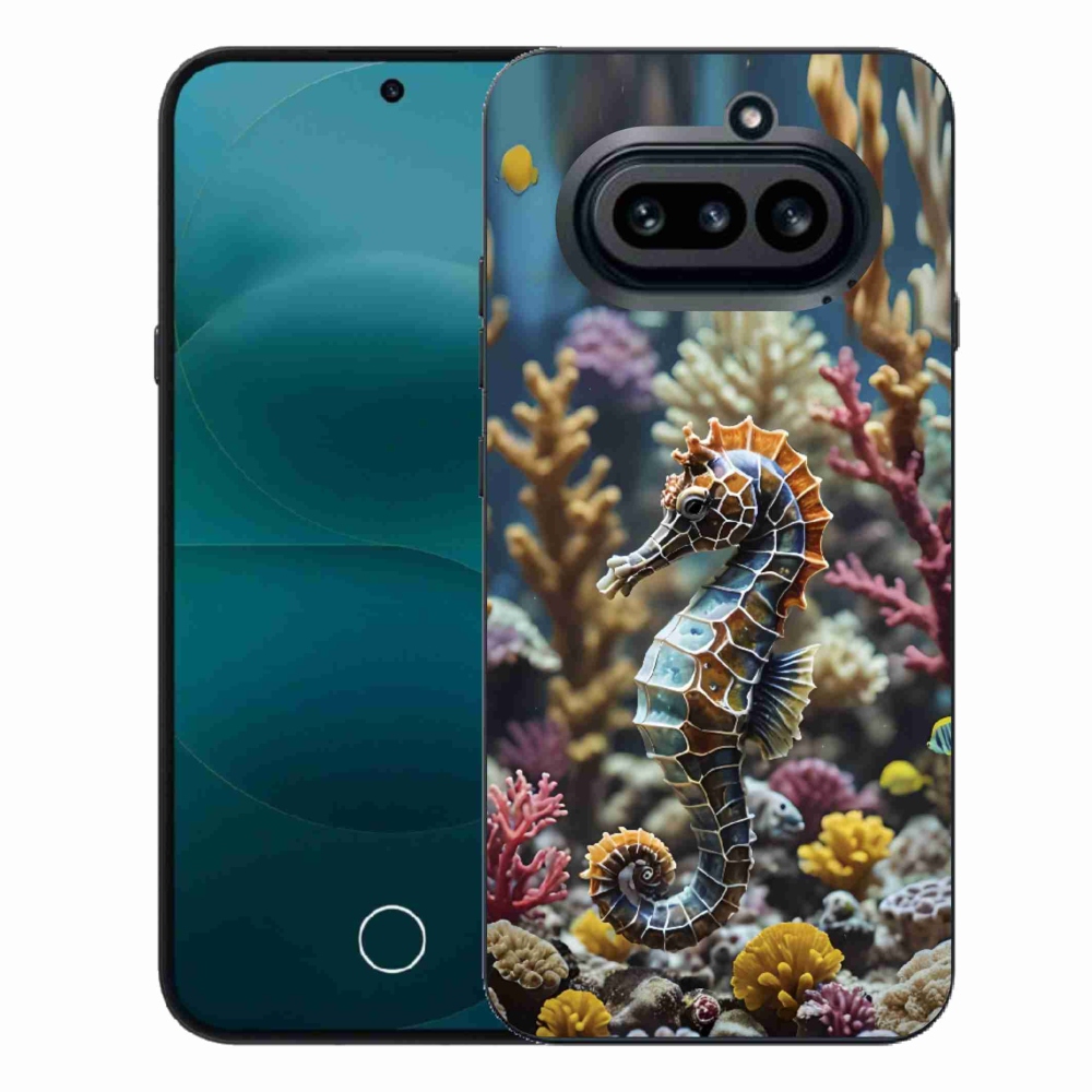 Gélový kryt mmCase na Nothing Phone (4a) - morský koník 2