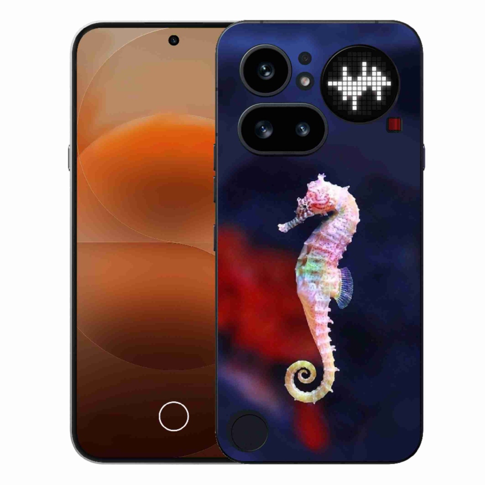 Gélový kryt mmCase na Nothing Phone (4a) - morský koník