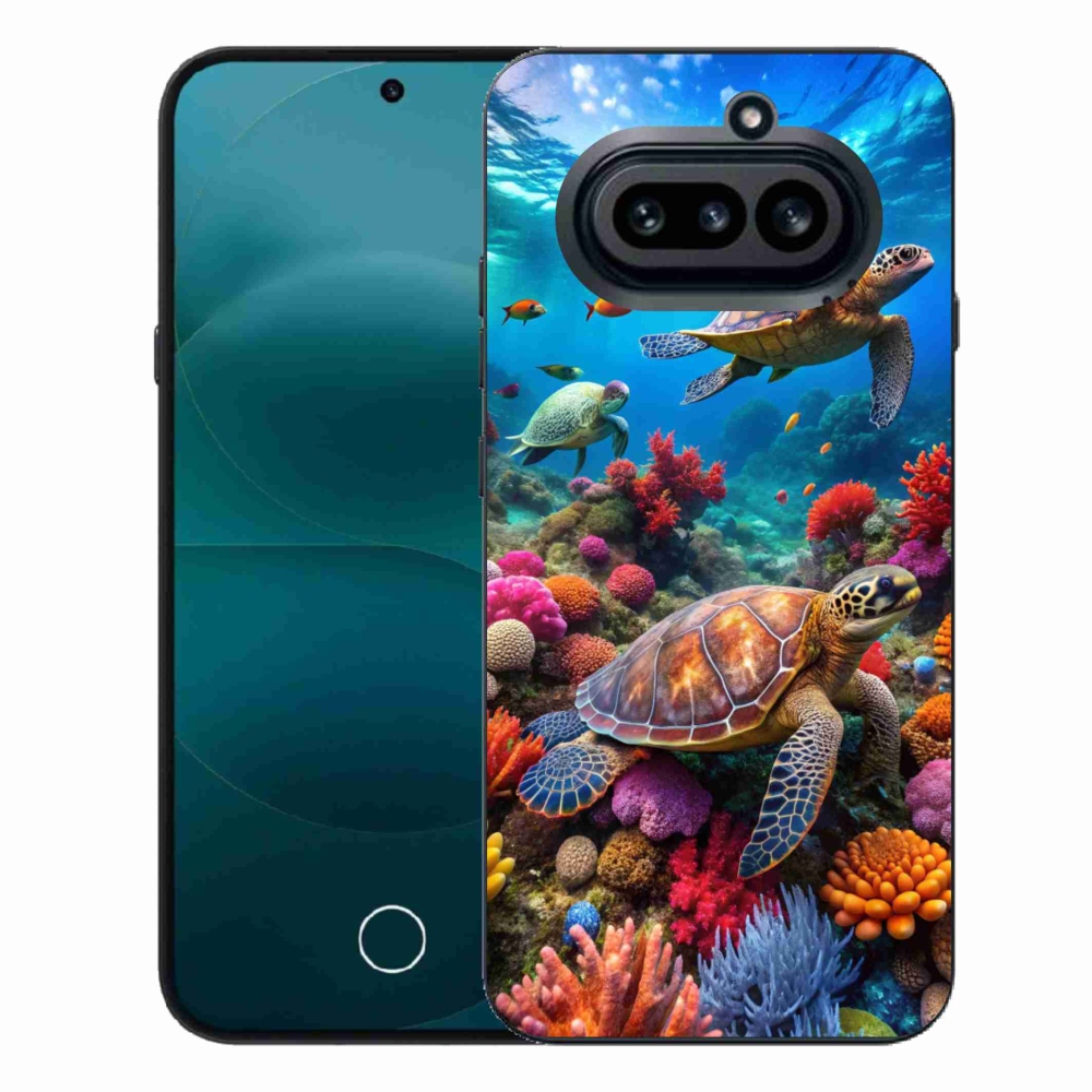 Gélový kryt mmCase na Nothing Phone (4a) - morský svet 2