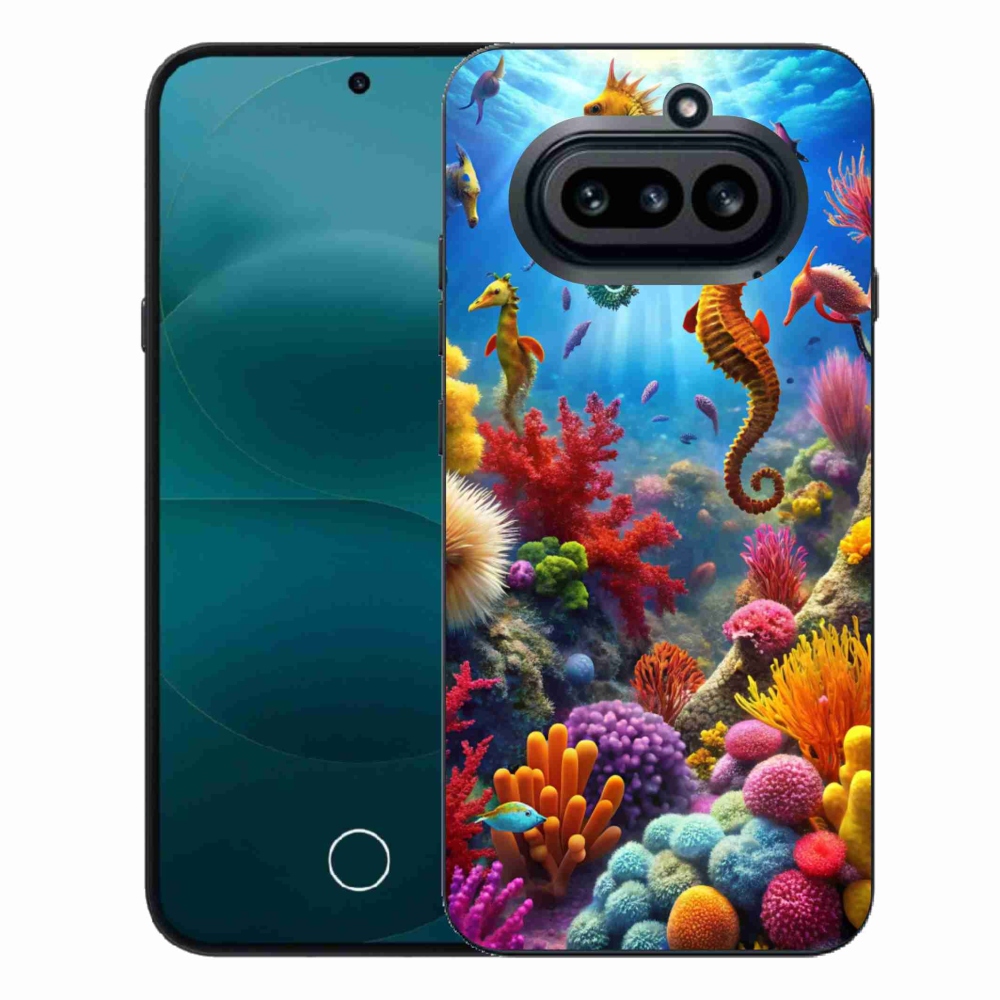 Gélový kryt mmCase na Nothing Phone (4a) - morský svet 3
