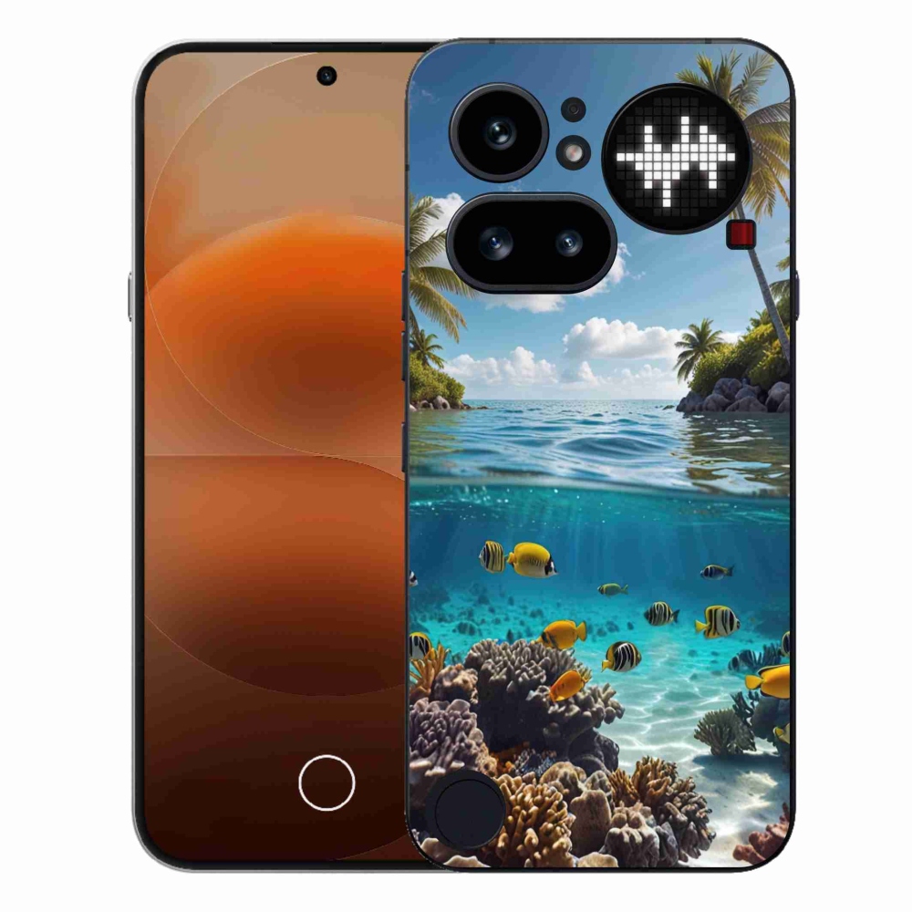 Gélový kryt mmCase na Nothing Phone (4a) - morský svet 4