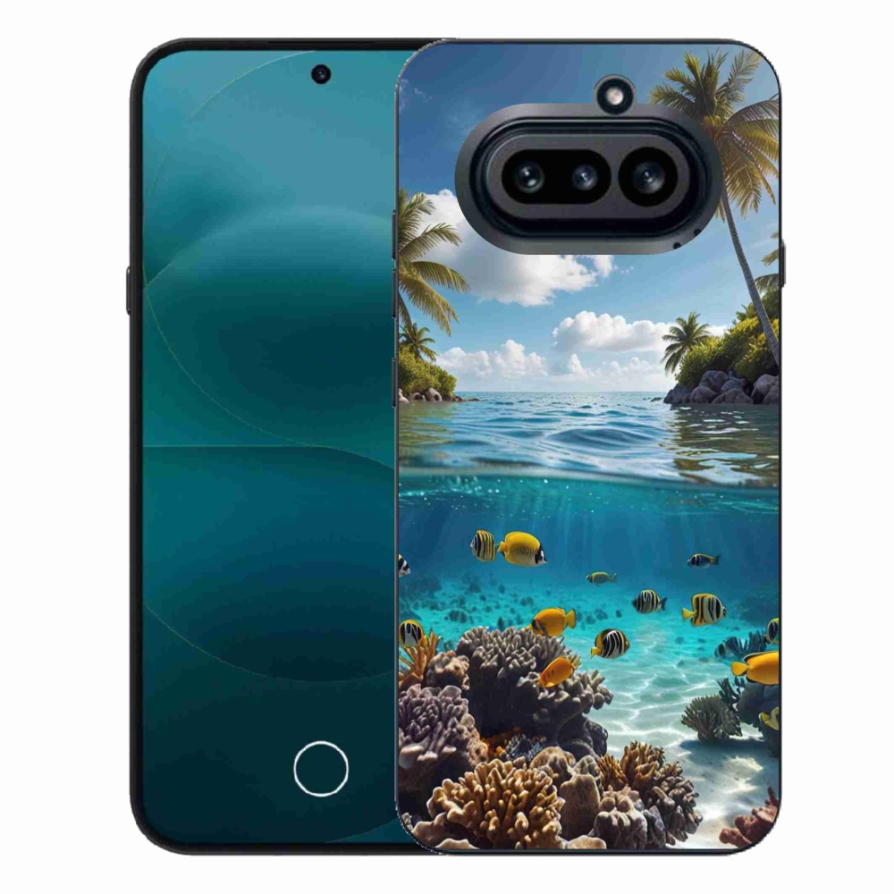 Gélový kryt mmCase na Nothing Phone (4a) - morský svet 4