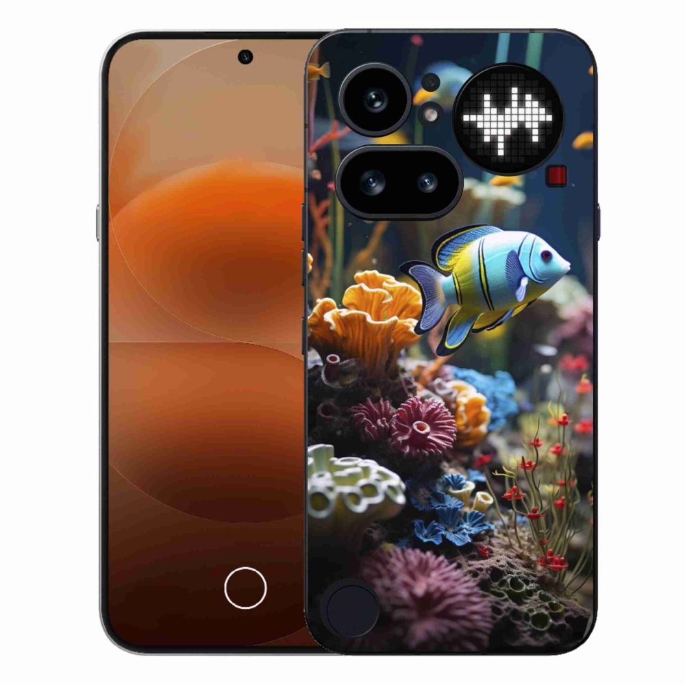 Gélový kryt mmCase na Nothing Phone (4a) - morský svet 5