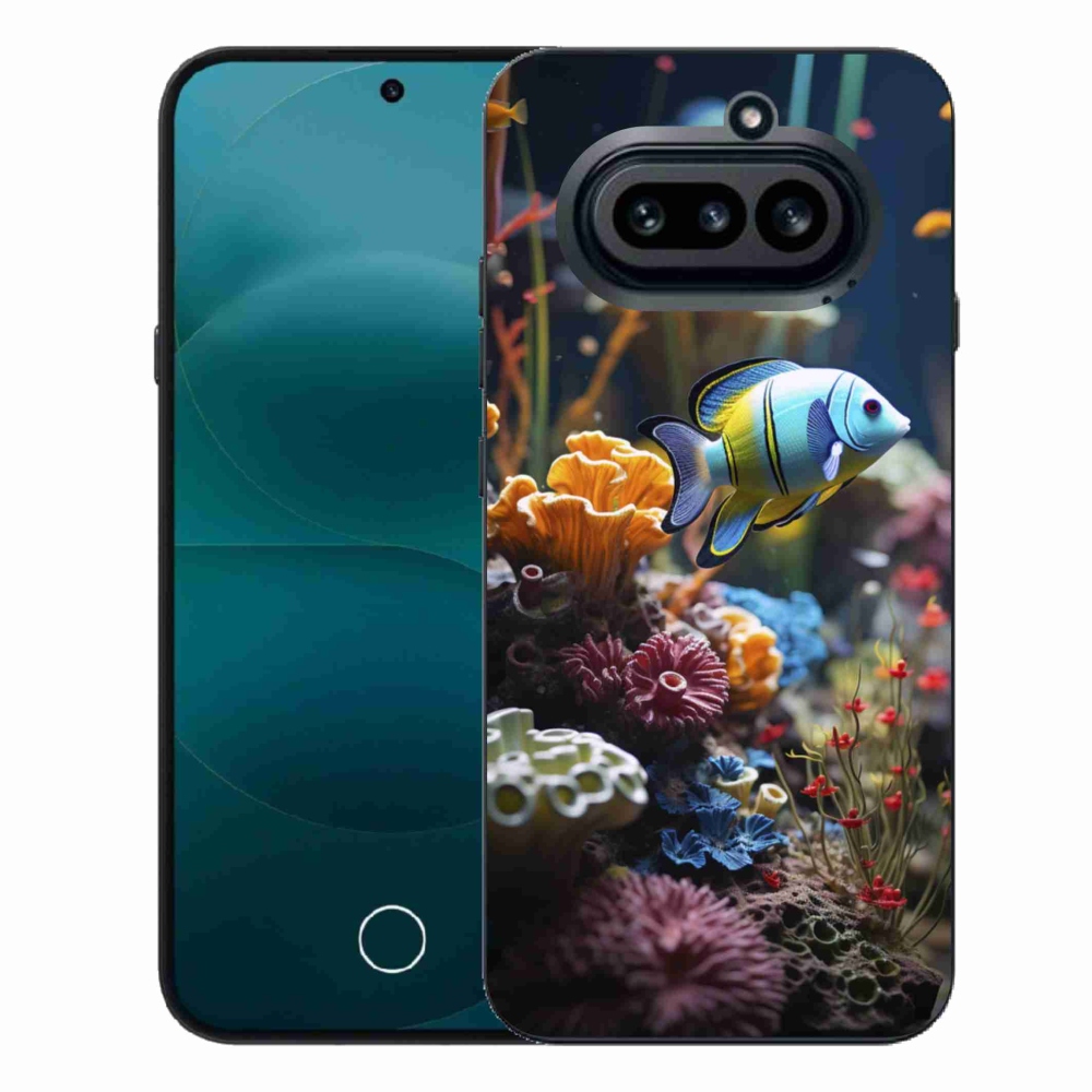 Gélový kryt mmCase na Nothing Phone (4a) - morský svet 5