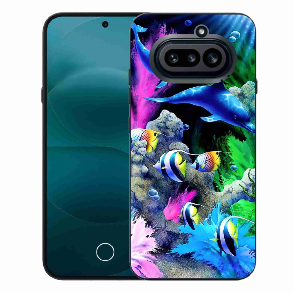 Gélový kryt mmCase na Nothing Phone (4a) - morský svet