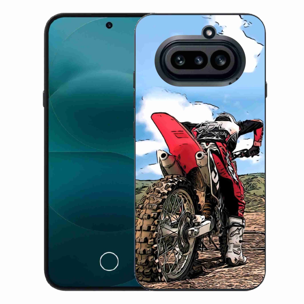 Gélový kryt mmCase na Nothing Phone (4a) - moto