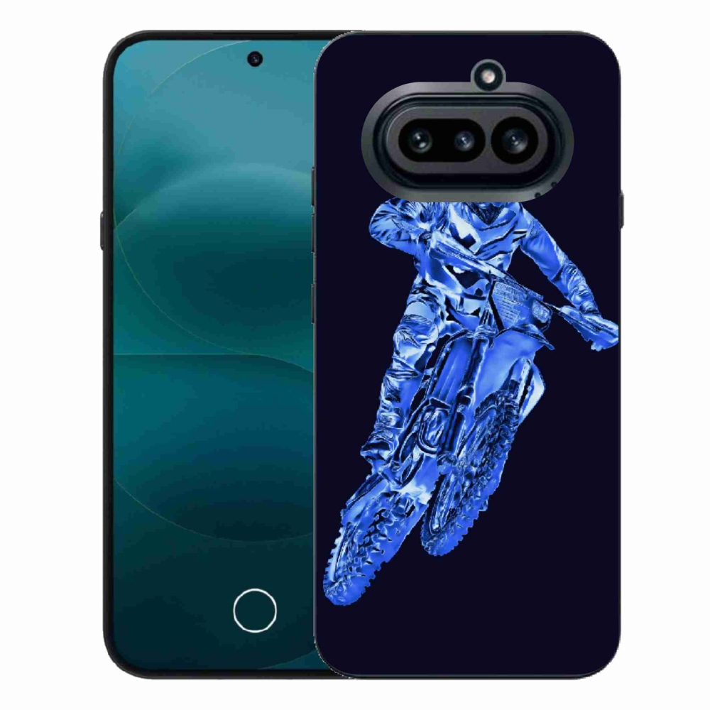 Gélový kryt mmCase na Nothing Phone (4a) - motocross 1