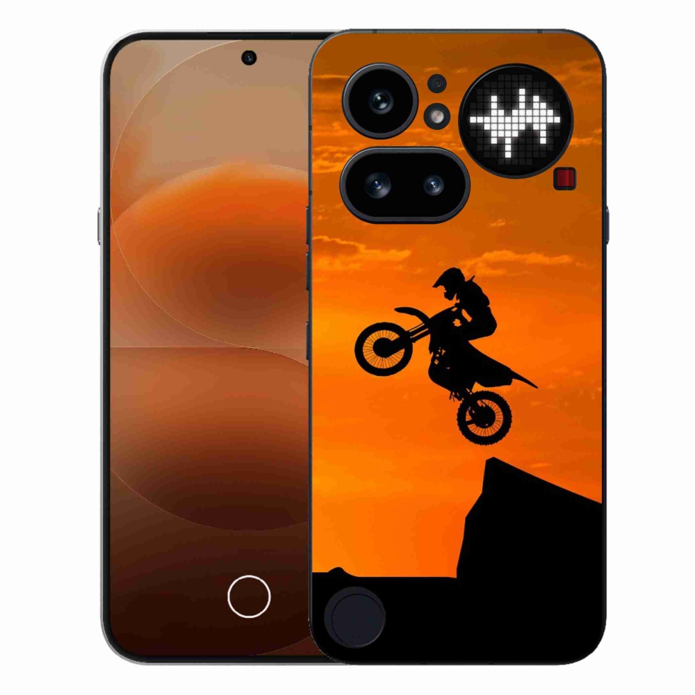 Gélový kryt mmCase na Nothing Phone (4a) - motocross