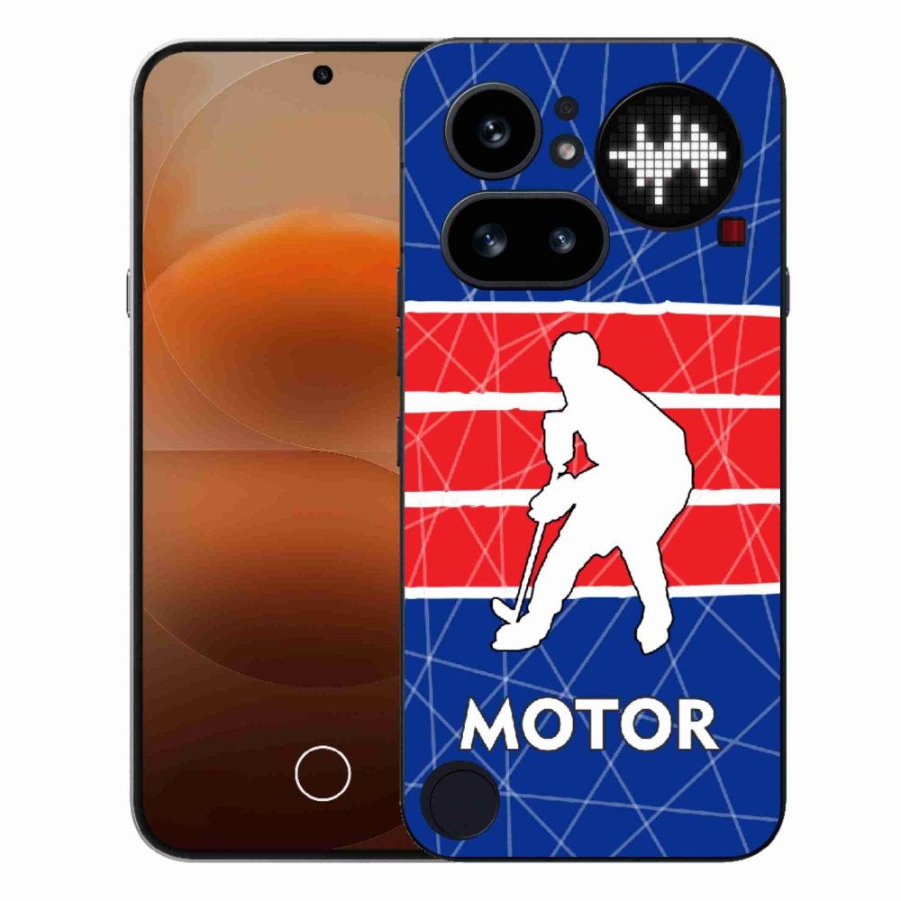Gélový kryt mmCase na Nothing Phone (4a) - Motor