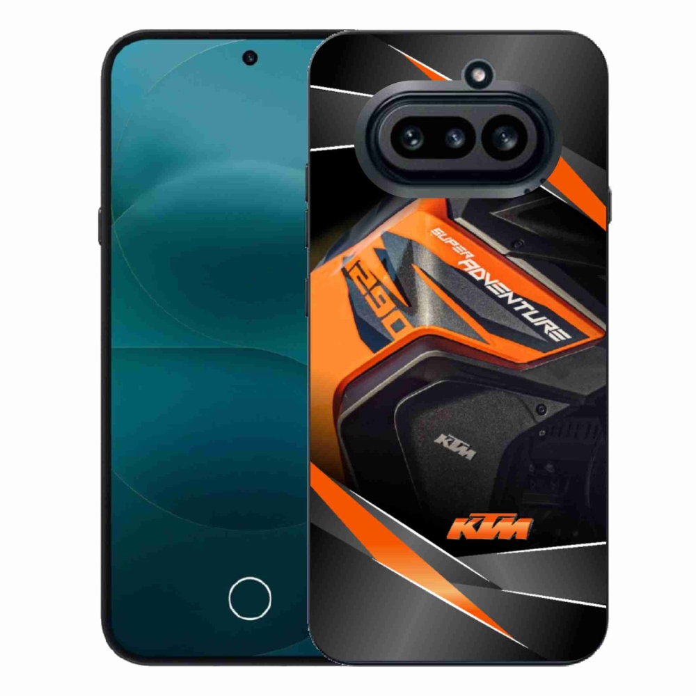 Gélový kryt mmCase na Nothing Phone (4a) - motorka ktm