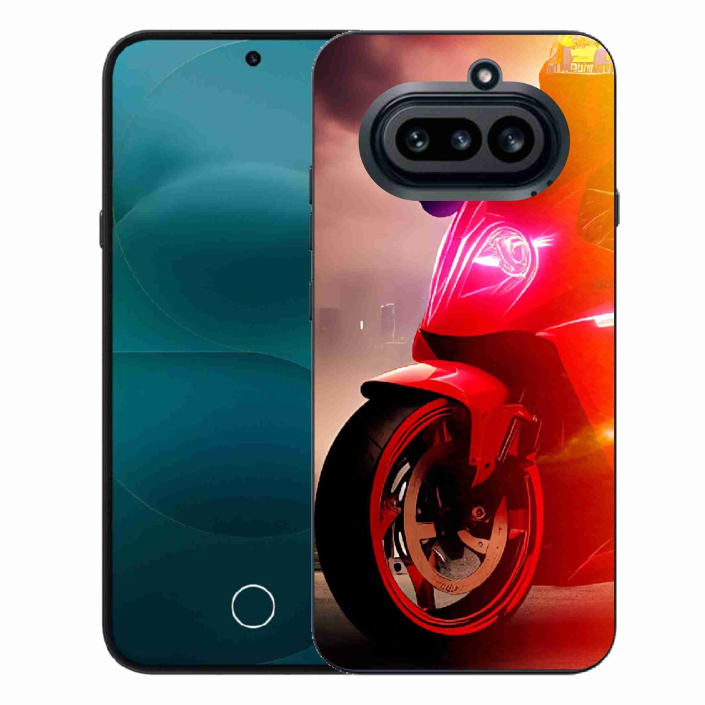 Gélový kryt mmCase na Nothing Phone (4a) - motorka