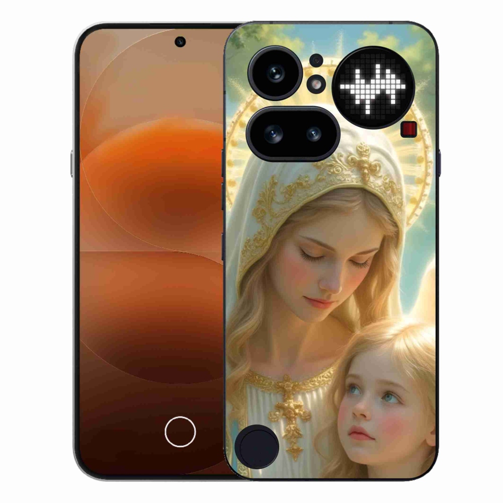 Gélový kryt mmCase na Nothing Phone (4a) - náboženský motív 2