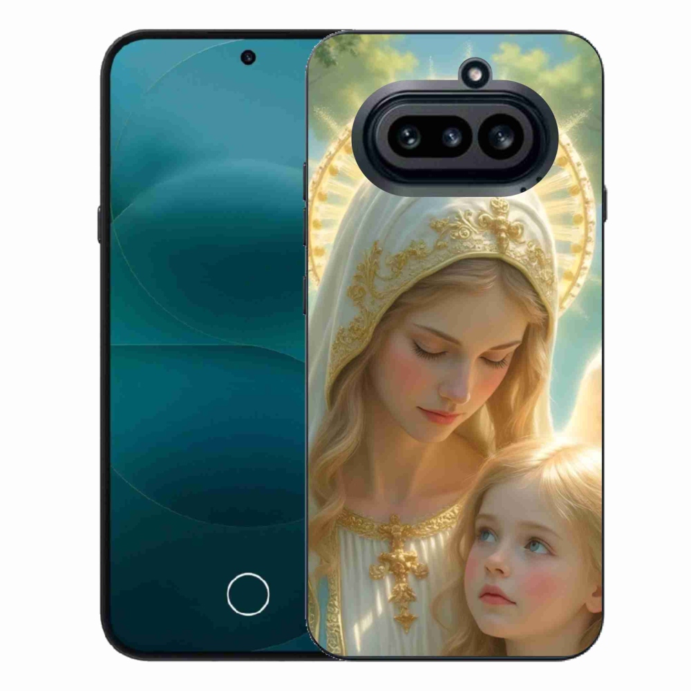 Gélový kryt mmCase na Nothing Phone (4a) - náboženský motív 2