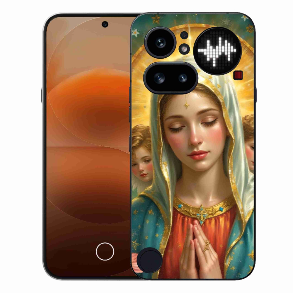 Gélový kryt mmCase na Nothing Phone (4a) - náboženský motív 3