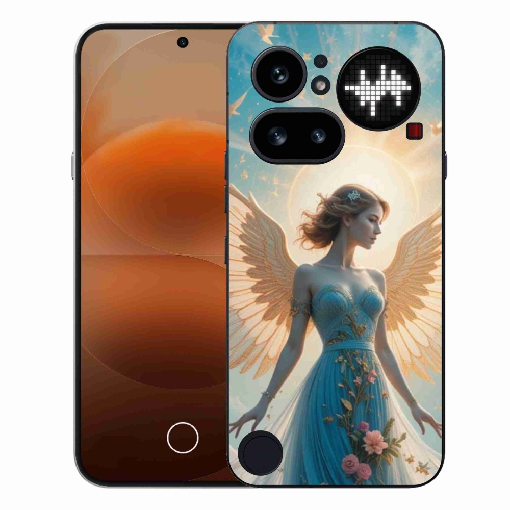 Gélový kryt mmCase na Nothing Phone (4a) - náboženský motív 4