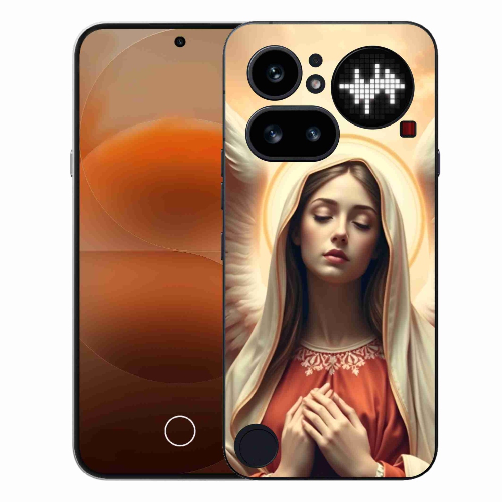 Gélový kryt mmCase na Nothing Phone (4a) - náboženský motív