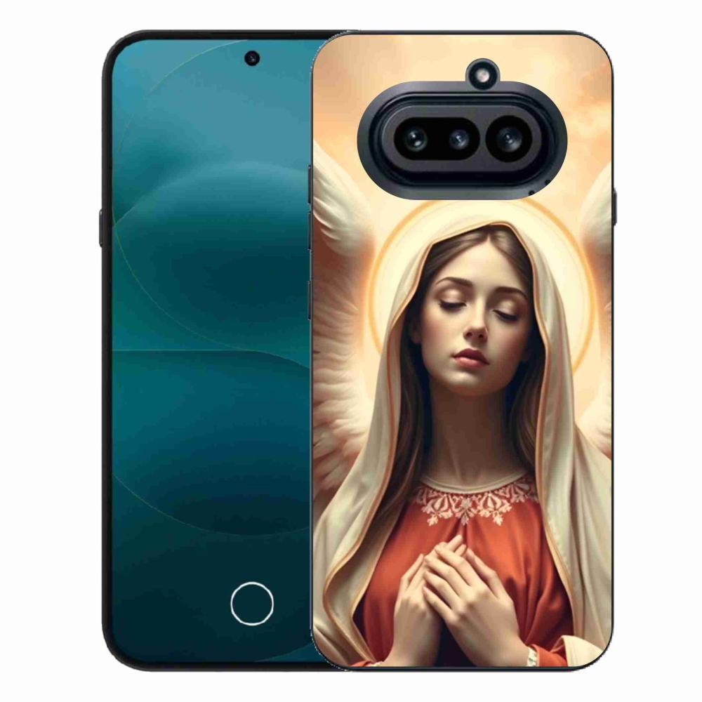 Gélový kryt mmCase na Nothing Phone (4a) - náboženský motív
