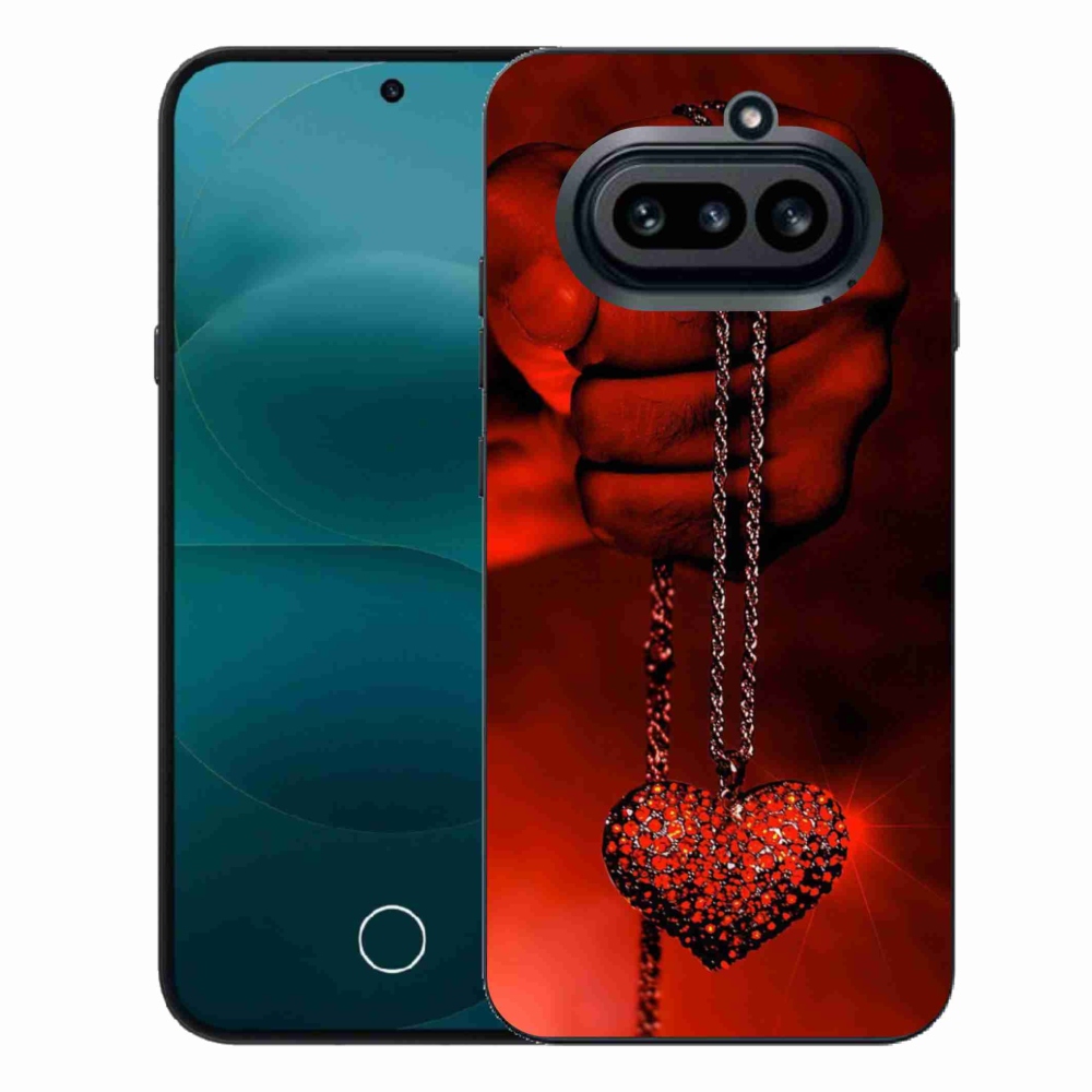 Gélový kryt mmCase na Nothing Phone (4a) - náhrdelník
