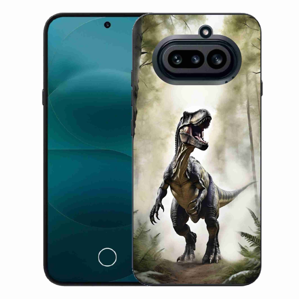 Gélový kryt mmCase na Nothing Phone (4a) - naštvaný T-Rex