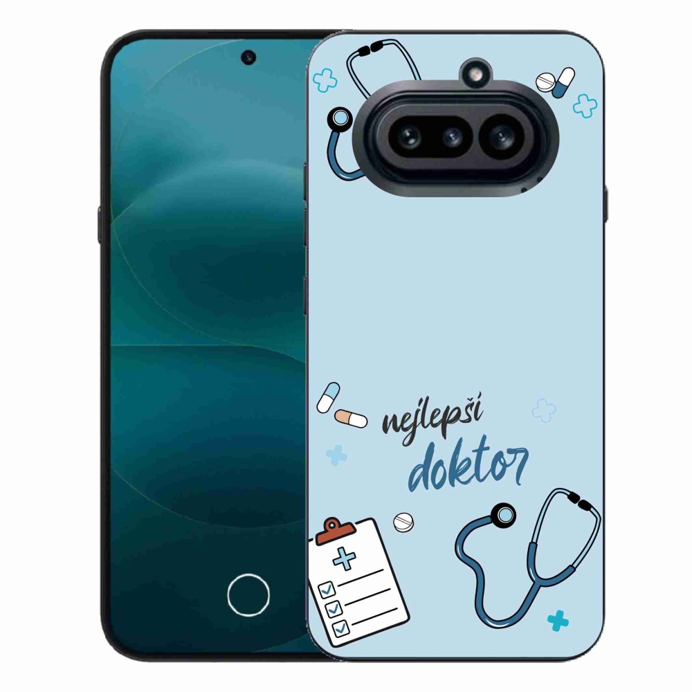 Gélový kryt mmCase na Nothing Phone (4a) - najlepší doktor