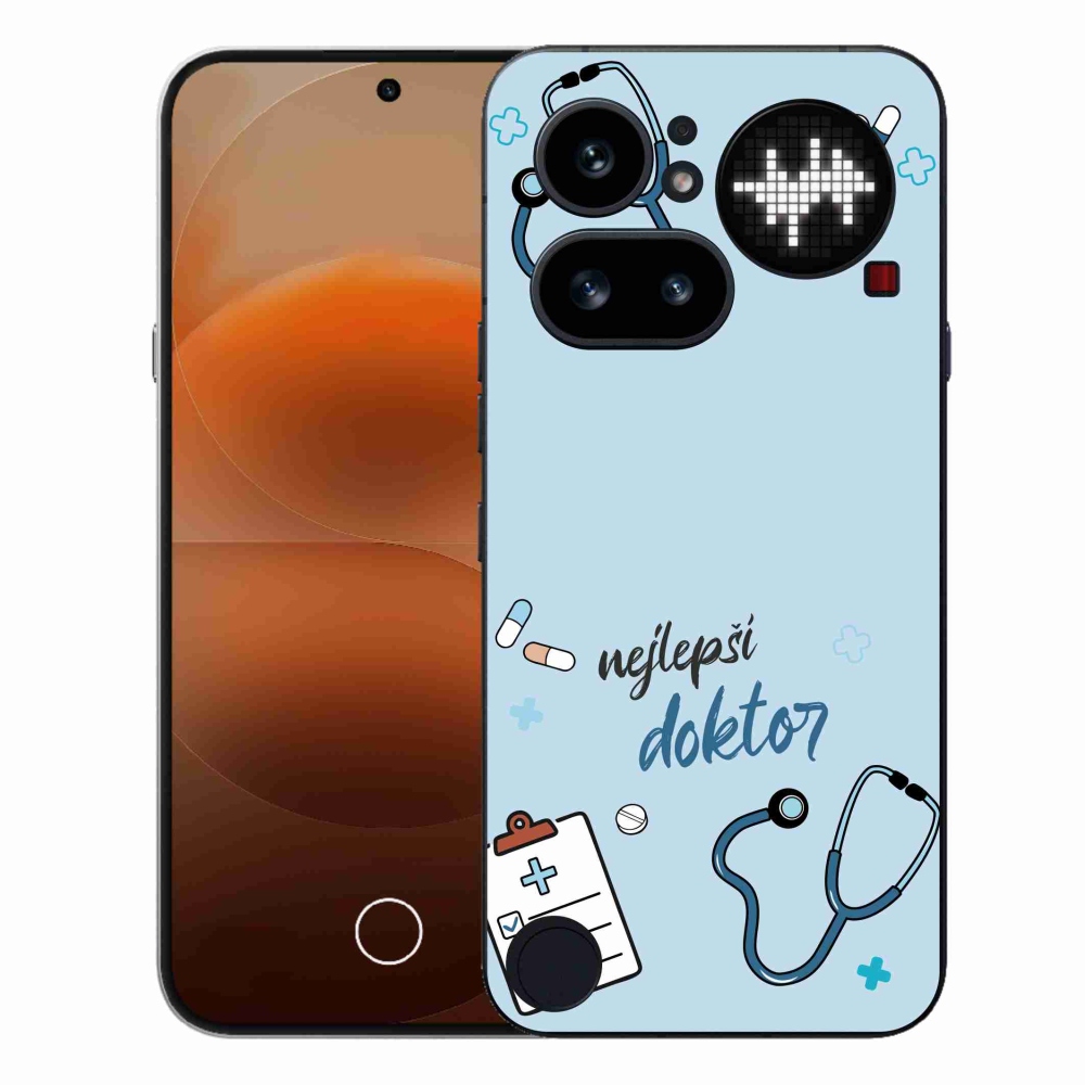 Gélový kryt mmCase na Nothing Phone (4a) - najlepší doktor