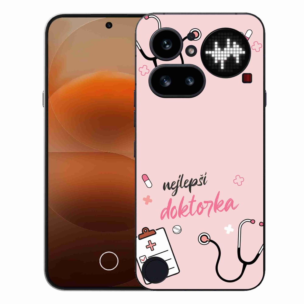 Gélový kryt mmCase na Nothing Phone (4a) - najlepšia doktorka