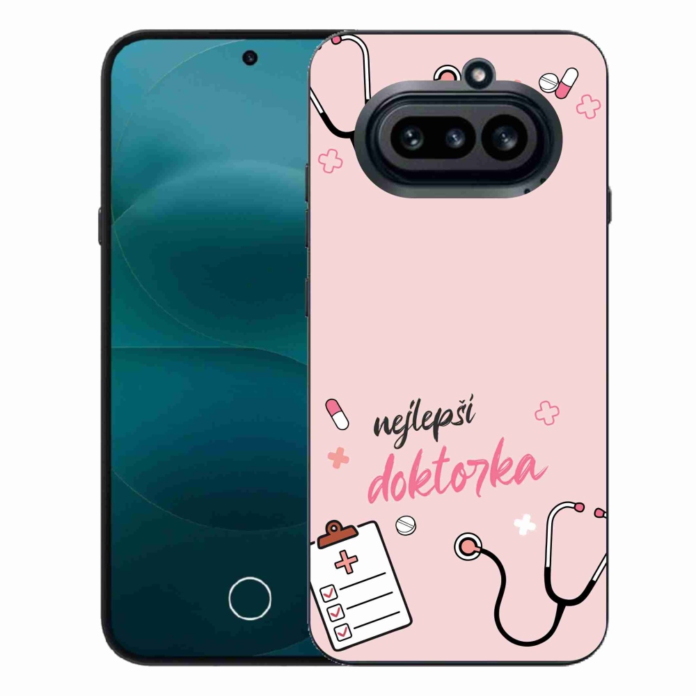 Gélový kryt mmCase na Nothing Phone (4a) - najlepšia doktorka