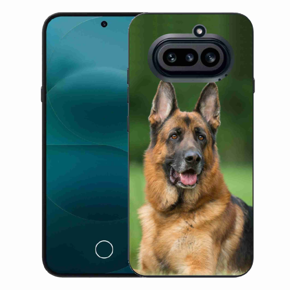 Gélový kryt mmCase na Nothing Phone (4a) - nemecký ovčiak