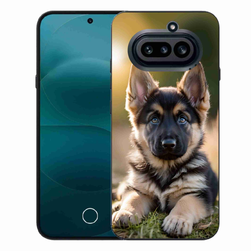 Gélový kryt mmCase na Nothing Phone (4a) - nemecký ovčiak v prírode