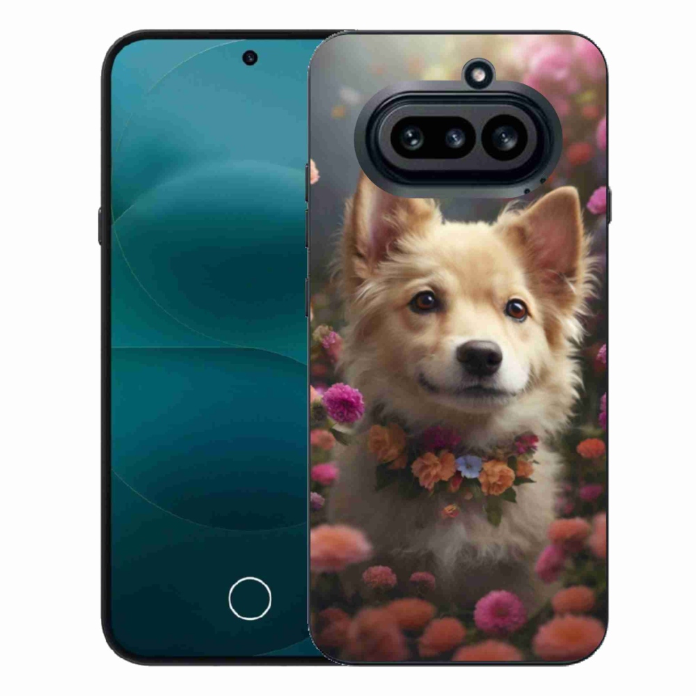 Gélový kryt mmCase na Nothing Phone (4a) - nemecký špic