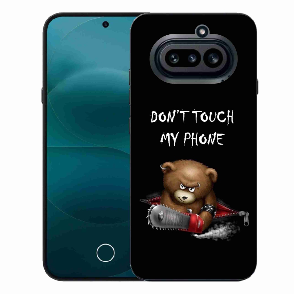 Gélový kryt mmCase na Nothing Phone (4a) - nesiahaj na telefón
