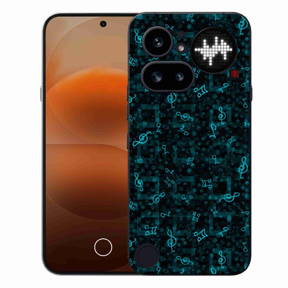 Gélový kryt mmCase na Nothing Phone (4a) - noty 1