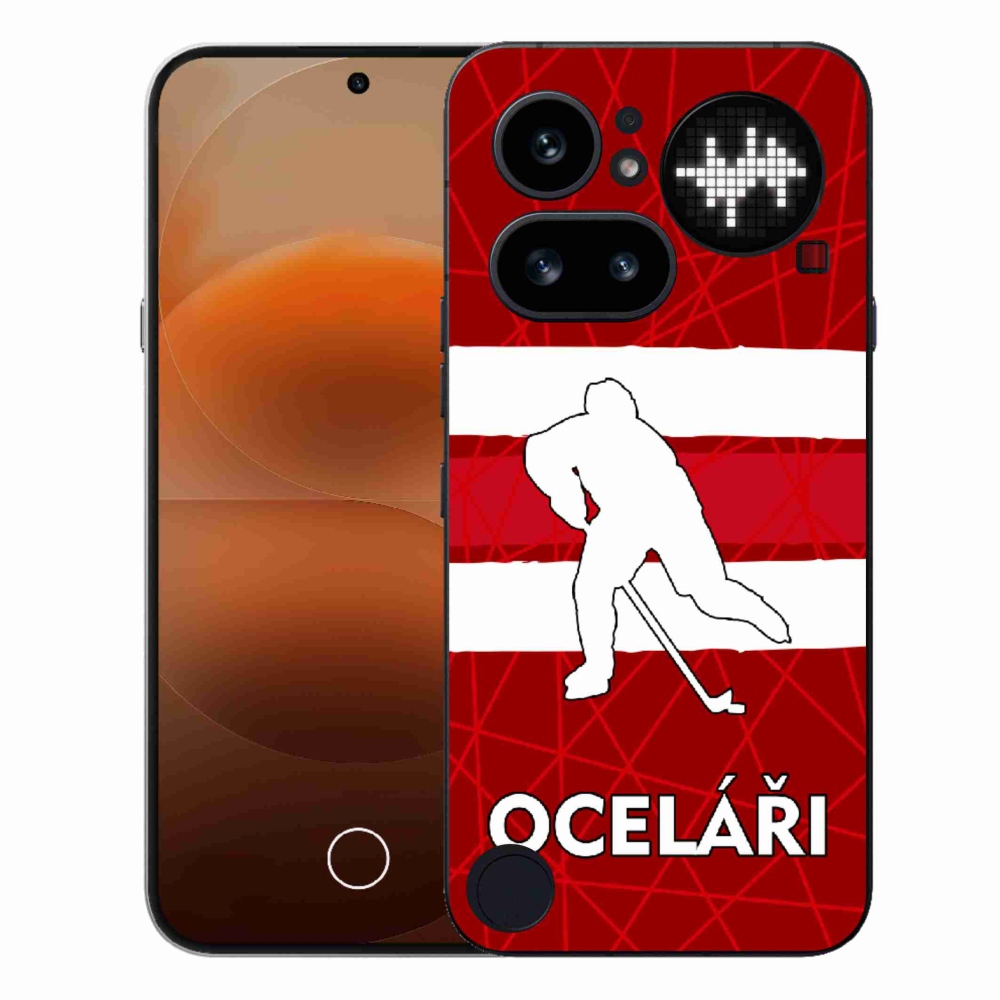 Gélový kryt mmCase na Nothing Phone (4a) - Oceliari