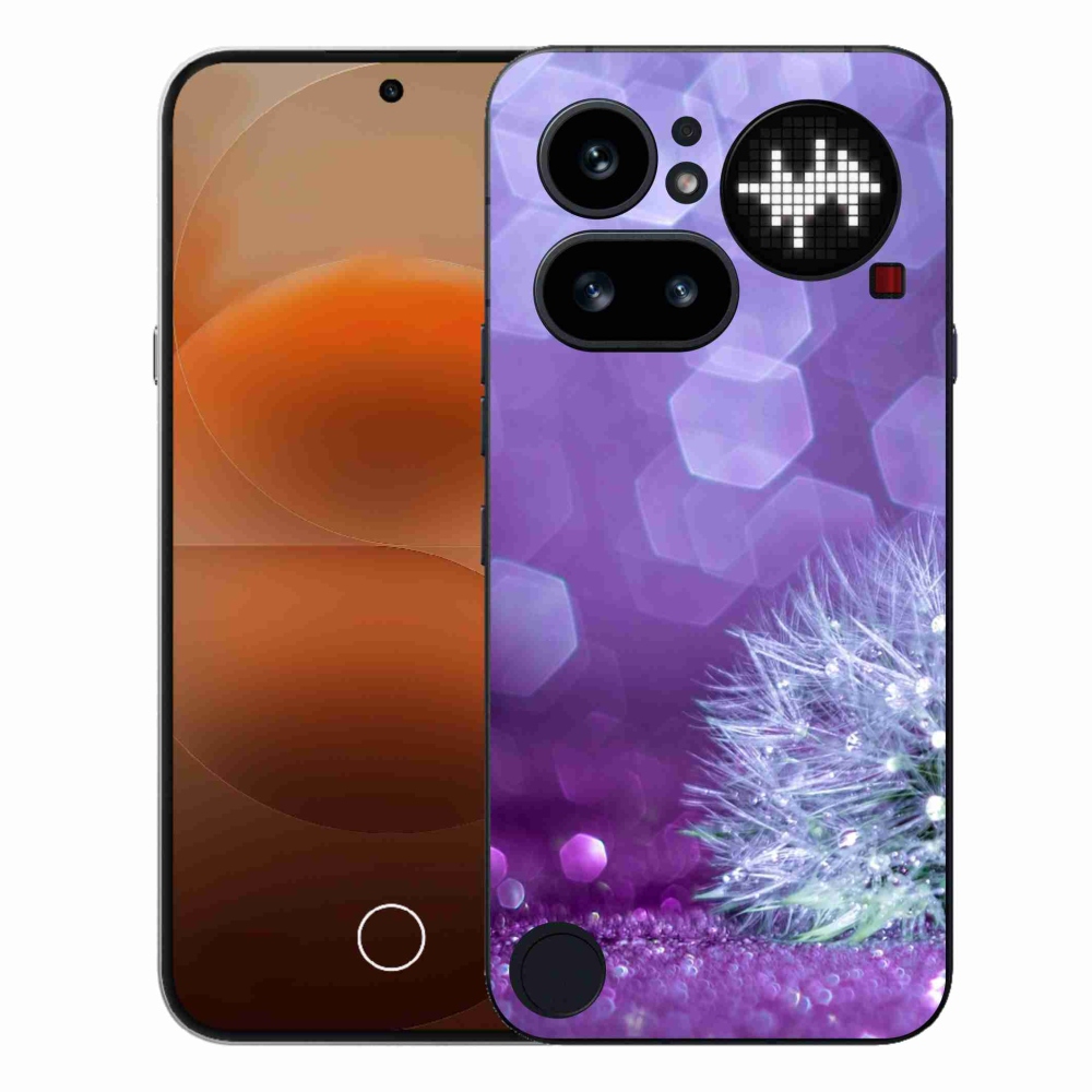 Gélový kryt mmCase na Nothing Phone (4a) - odkvitnutá púpava 2