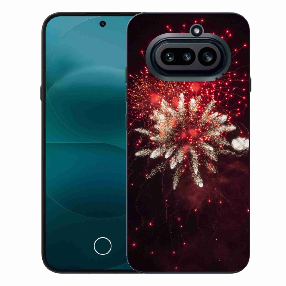 Gélový kryt mmCase na Nothing Phone (4a) - ohňostroj